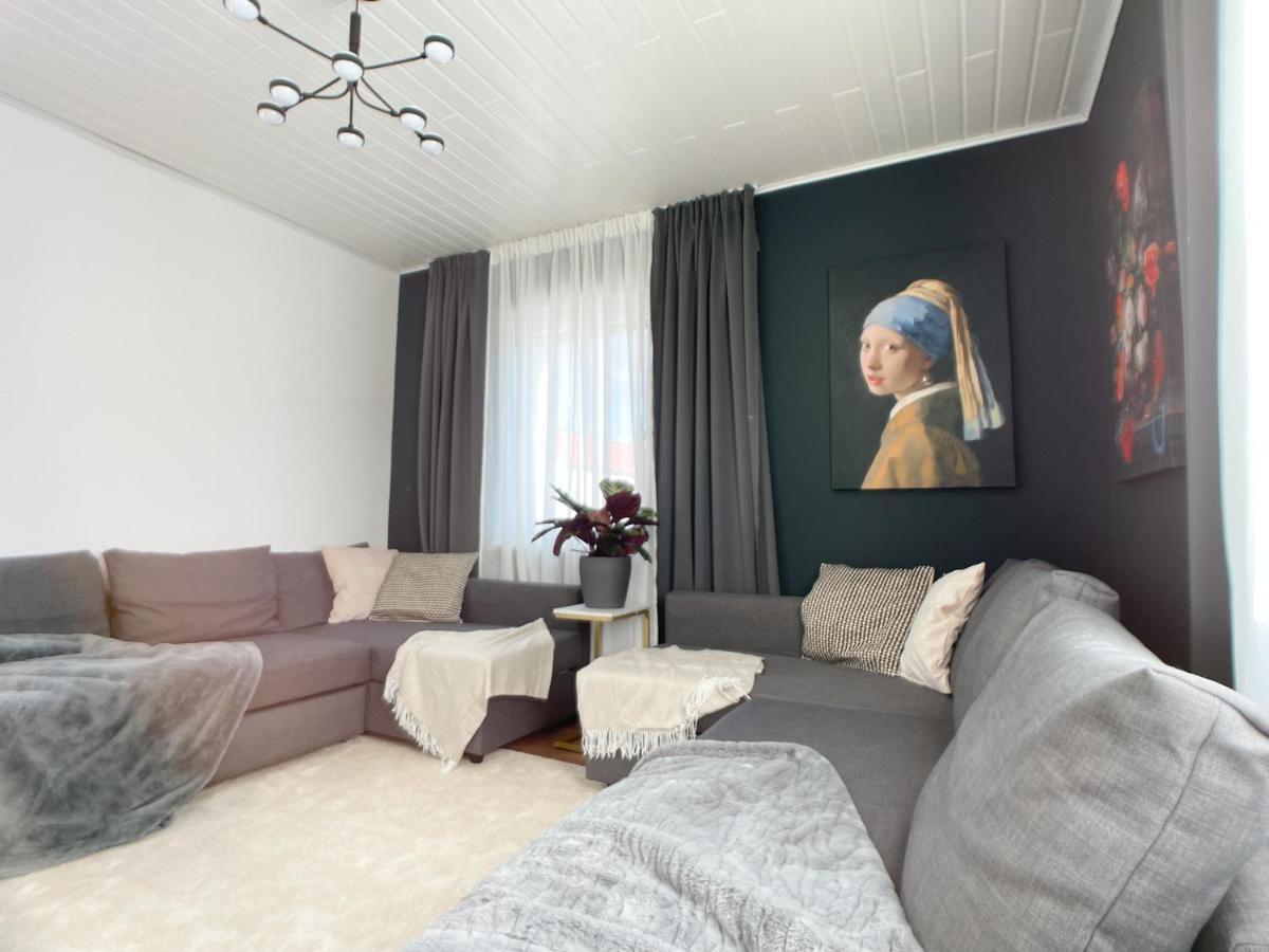M-Style 01 Apartment Mit Terrasse Und Gasgrill, 24H Self-Check-In, Free Parking, Netflix Nuremberg Exterior photo