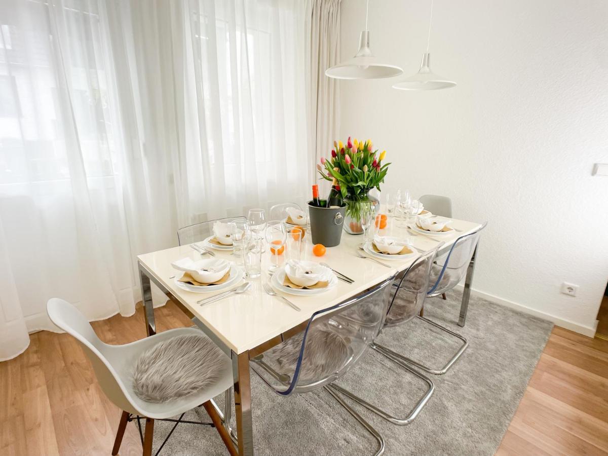 M-Style 01 Apartment Mit Terrasse Und Gasgrill, 24H Self-Check-In, Free Parking, Netflix Nuremberg Exterior photo