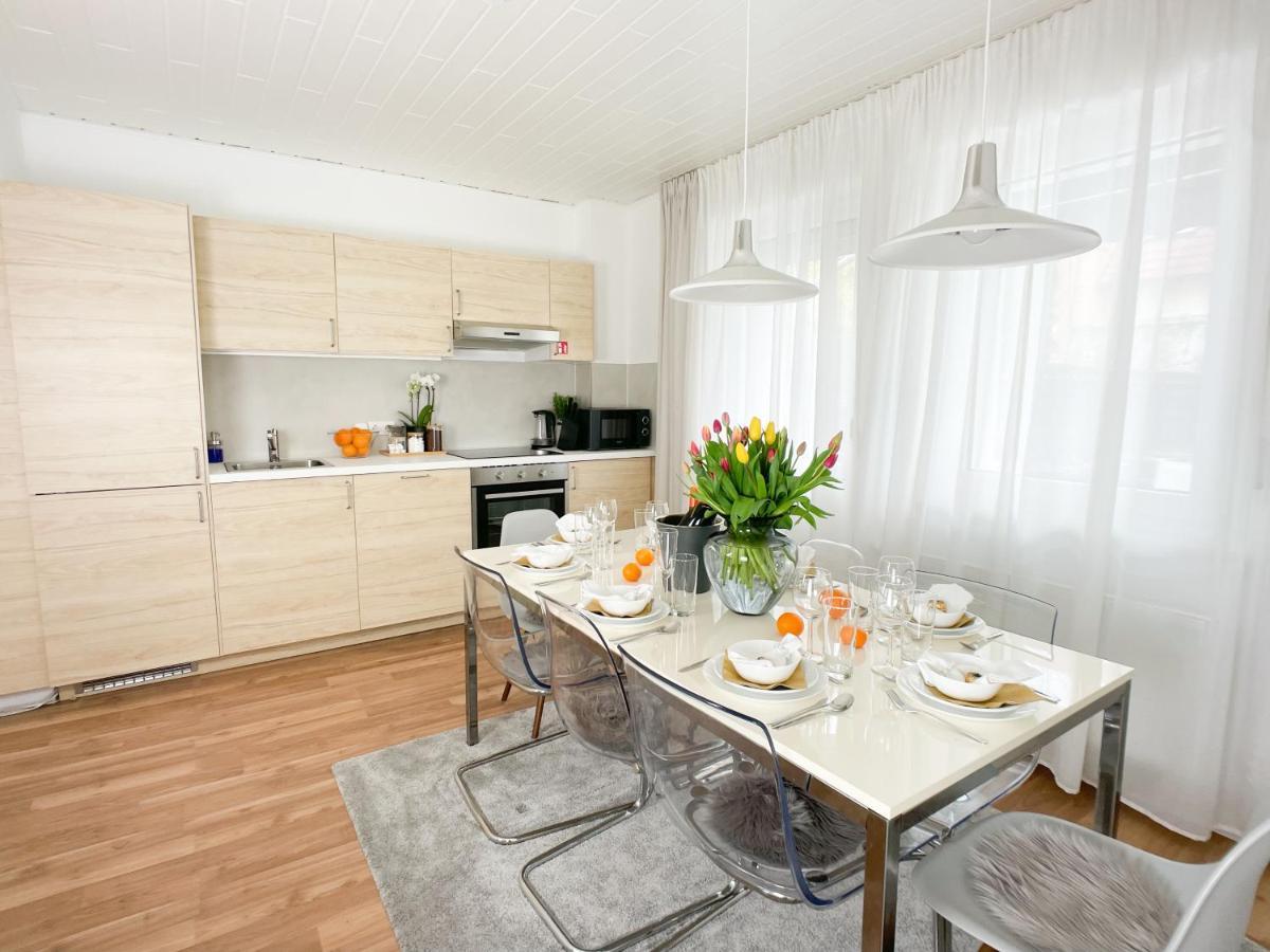 M-Style 01 Apartment Mit Terrasse Und Gasgrill, 24H Self-Check-In, Free Parking, Netflix Nuremberg Exterior photo