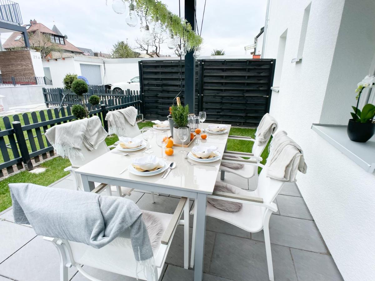 M-Style 01 Apartment Mit Terrasse Und Gasgrill, 24H Self-Check-In, Free Parking, Netflix Nuremberg Exterior photo